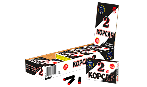  Петарды Корсар 2  в Артеме